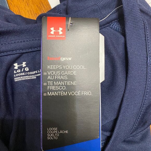 NWT L Under Armour New England Patriots Shirt - Picture 6 of 11